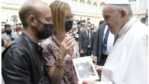 SS. Francesco - Udienza Generale  09-06-2021