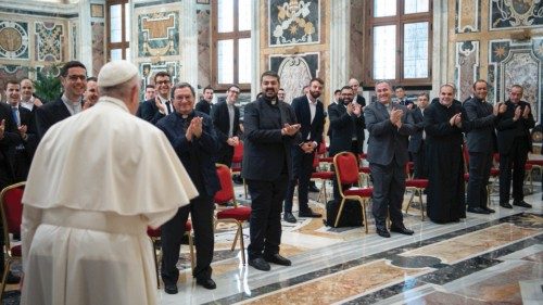 SS. Francesco - Sala Clementina - Comunità del Pontificio Seminario Regionale Marchigiano Pio XI, di ...