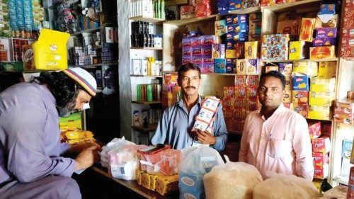 Il buon samaritano di Faisalabad QUO-134 Il buon samaritano di Faisalabad QUO-134