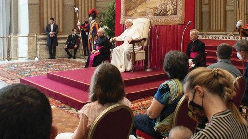 SS. Francesco - Aula della Benedizione: Diaconi Permanenti della Diocesi di Roma  19-06-2021