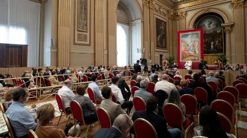 SS. Francesco - Aula della Benedizione: Diaconi Permanenti della Diocesi di Roma  19-06-2021