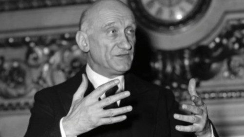  Robert Schuman: il realista mistico Robert Schuman:  il realista mistico  QUO-138