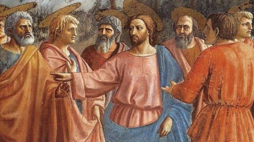  Guarire,  per diventare il mantello di Cristo  QUO-139