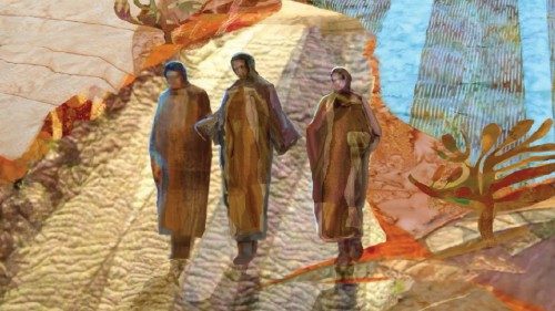 Michael Torevell, «Road to Emmaus» (2020)