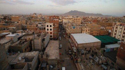 A General view of the city of Sanaa, Yemen June 6, 2021. Picture taken June 6, 2021. ...