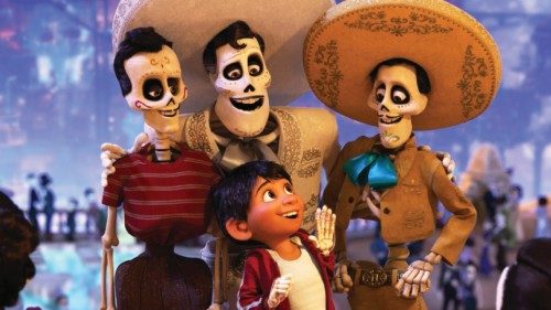 Una scena del film «Coco» diretto da Lee Unkrich e Adrian Molina (2007)