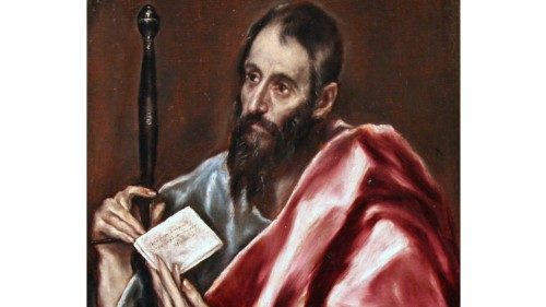 El Greco, «San Paolo apostolo» (1610-1614)
