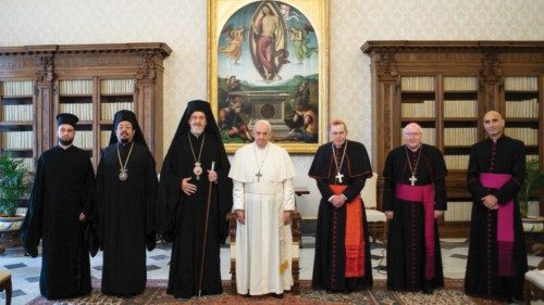  Alla Delegazione  del Patriarcato ecumenico  QUO-144