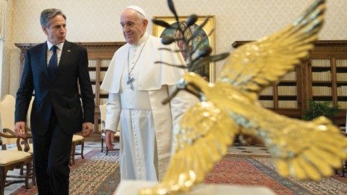 L’udienza al Segretario di Stato Usa QUO-144 L’udienza al Segretario di Stato Usa QUO-144