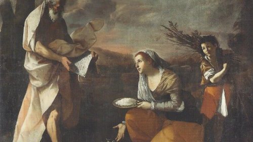 Mattia Preti, «Il profeta Elia e la vedova di Sarepta» (1641-1642) 