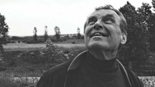 Il poeta Czesław Miłosz, Premio Nobel per la letteratura nel 1980 Il poeta Czesław Miłosz, Premio Nobel per la letteratura nel 1980