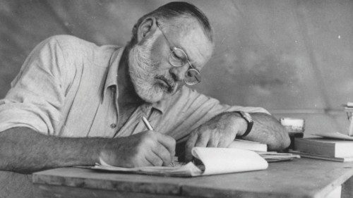  «È stato proprio  in gamba lassù» Il 2 luglio 1961 moriva Ernest Hemingway  QUO-147