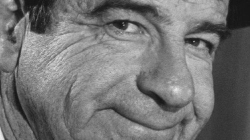 L’attore Walter Matthau 