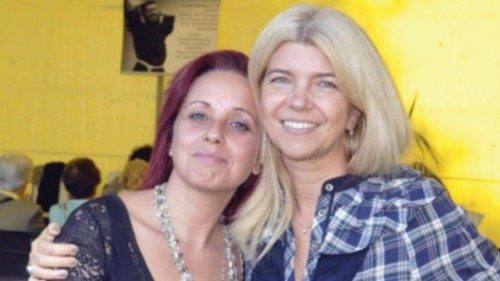 Irene Sisi (a sinistra) e Claudia Francardi 