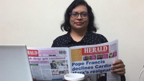 Una donna per l’«Herald» QUO-151 Una donna per l’«Herald» QUO-151