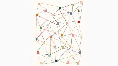 Alberonero, «Galassia» (acquerello su carta, 2016) Alberonero, «Galassia» (acquerello su carta, 2016)