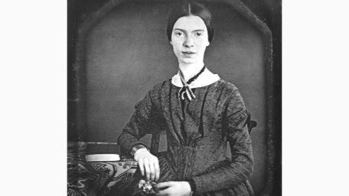 La poetessa statunitense Emily Dickinson  (1830-1886)