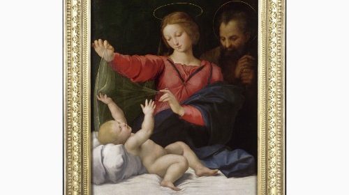 Raffaello «La Madonna di Loreto» 