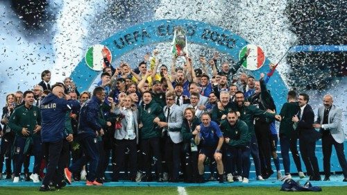 Soccer Football - Euro 2020 - Final - Italy v England - Wembley Stadium, London, Britain - July 11, ...