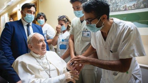 SS. Francesco - Policlinico A. Gemelli - Angelus Domini  11-07-2021