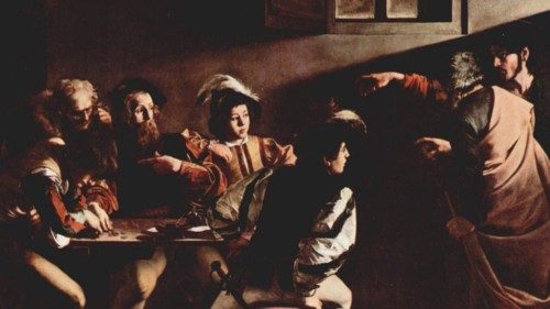 «Vocazione di San Matteo» (1599) «Vocazione di San Matteo» (1599)