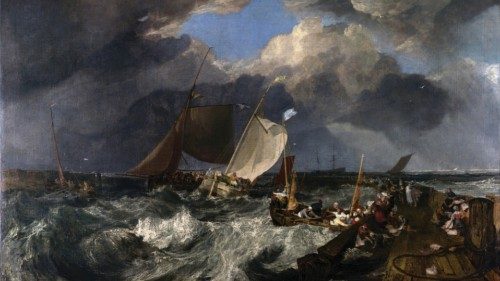 William Turner «Il molo di Calais» (1803) William Turner «Il molo di Calais» (1803)