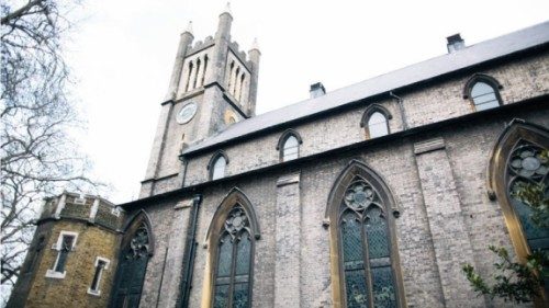 La chiesa anglicana di Holy Trinity Brompton, a Londra