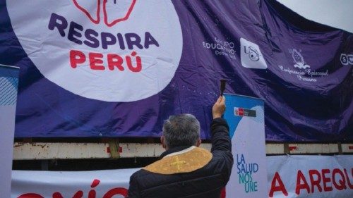  Premiata  l’iniziativa dei vescovi «Respira Perú»  QUO-160