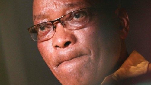 epa09330728 (FILE) - South African President Jacob Zuma during the 53nd ANC National Conference ... epa09330728 (FILE) - South African President Jacob Zuma during the 53nd ANC National Conference ...