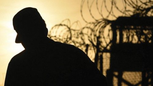 (FILES) In this file photo made during an escorted visit and reviewed by the US military, shows an ... (FILES) In this file photo made during an escorted visit and reviewed by the US military, shows an ...