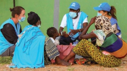 Families who fled from violence in Palma are extremely traumatized, especially women and children. ... Families who fled from violence in Palma are extremely traumatized, especially women and children. ...