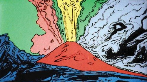  Andy Warhol, «Vesuvius» (1985)