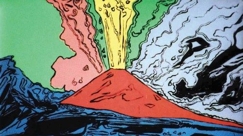 Andy Warhol, «Vesuvius» (1985) Andy Warhol, «Vesuvius» (1985)