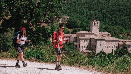 Il cammino dei Cappuccini QUO-181 Il cammino dei Cappuccini QUO-181