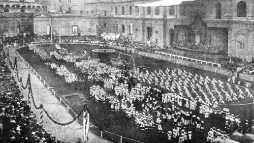 Quando le “paralimpiadi” si facevano in Vaticano QUO-188 Quando le “paralimpiadi” si facevano in Vaticano QUO-188