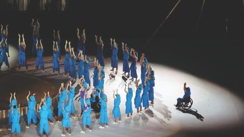 Tokyo 2020 Paralympic Games - The Tokyo 2020 Paralympic Games Opening Ceremony - Olympic Stadium, ... Tokyo 2020 Paralympic Games - The Tokyo 2020 Paralympic Games Opening Ceremony - Olympic Stadium, ...
