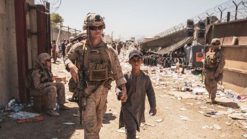 A U.S. Marine with the Special Purpose Marine Air-Ground Task Force-Crisis Response-Central Command ...