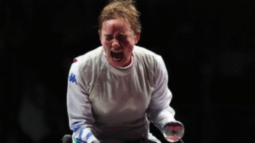 Tokyo 2020 Paralympic Games - Wheelchair Fencing - Women's Foil Individual - Category B Gold Medal ...