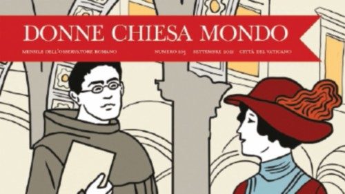 Online il mensile Donne Chiesa Mondo QUO-200 Online il mensile Donne Chiesa Mondo QUO-200