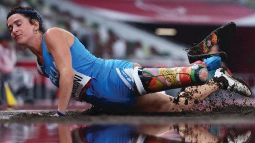 Tokyo 2020 Paralympic Games - Athletics - Women's Long Jump - T63 Final - Olympic Stadium, Tokyo, ... Tokyo 2020 Paralympic Games - Athletics - Women's Long Jump - T63 Final - Olympic Stadium, Tokyo, ...