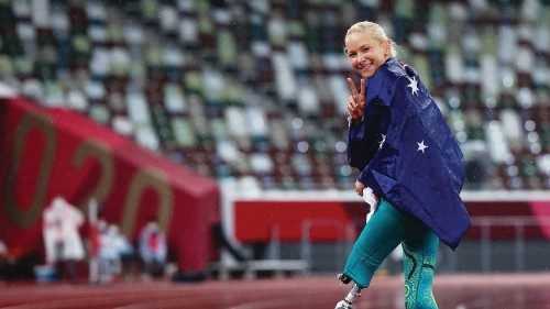 Tokyo 2020 Paralympic Games - Athletics - Women's Long Jump - T63 Final - Olympic Stadium, Tokyo, ...