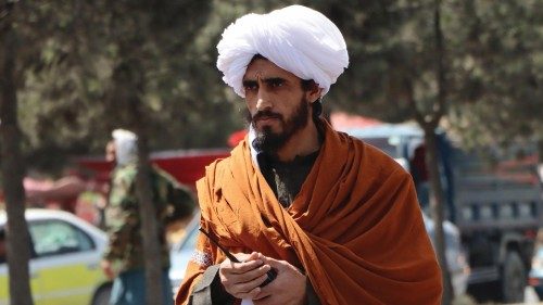 epa09457789 Taliban forces stand guard at a roadside checkpoint in Kabul, Afghanistan, 09 September ... epa09457789 Taliban forces stand guard at a roadside checkpoint in Kabul, Afghanistan, 09 September ...