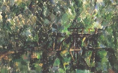 Cézanne e lo stagno QUO-208 Cézanne e lo stagno QUO-208