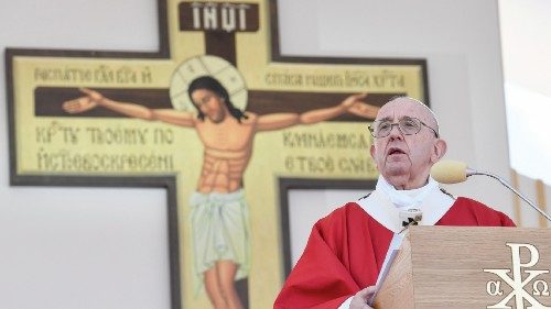 Chi ha la croce nel cuore non vede nessuno come nemico QUO-208 Chi ha la croce nel cuore non vede nessuno come nemico QUO-208