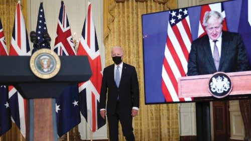 FILE PHOTO: U.S. President Joe Biden walks to the podium before his remarks on a National Security ...