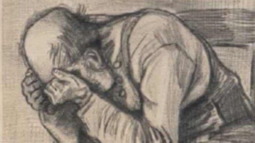 Van Gogh e il vecchio esausto   QUO-211