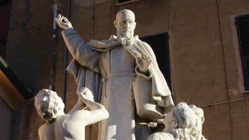 Con la bisaccia della carità QUO-212 Con la bisaccia della carità QUO-212