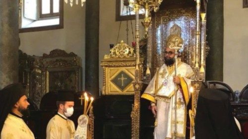  Intronizzato il metropolita greco-ortodosso Dimitrios  QUO-213