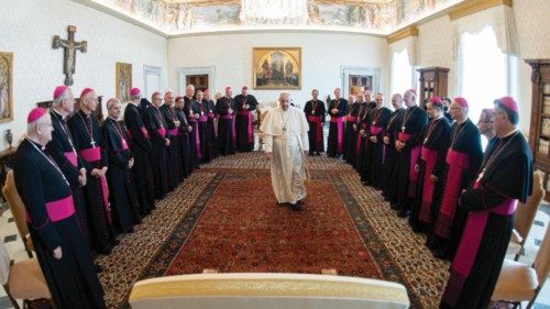 La visita «ad limina» di vescovi della Francia QUO-216 La visita «ad limina» di vescovi della Francia QUO-216