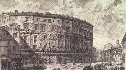  Il restauro del Teatro di Marcello  QUO-218